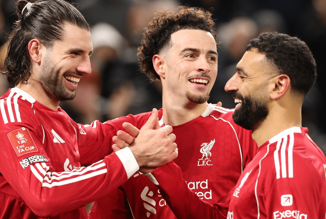 LFC je v osemfinále FA Cupu, Brighton zdolal po dobrom výkone 3:0. Zaujali tempo, akcie i Salah