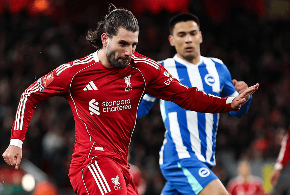 LFC vs Brighton 3:0, hodnotenie hráčov: Salah po čase zabral, príkladní aj Szoboszlai s Kerkezom. Jones ako pravý bek
