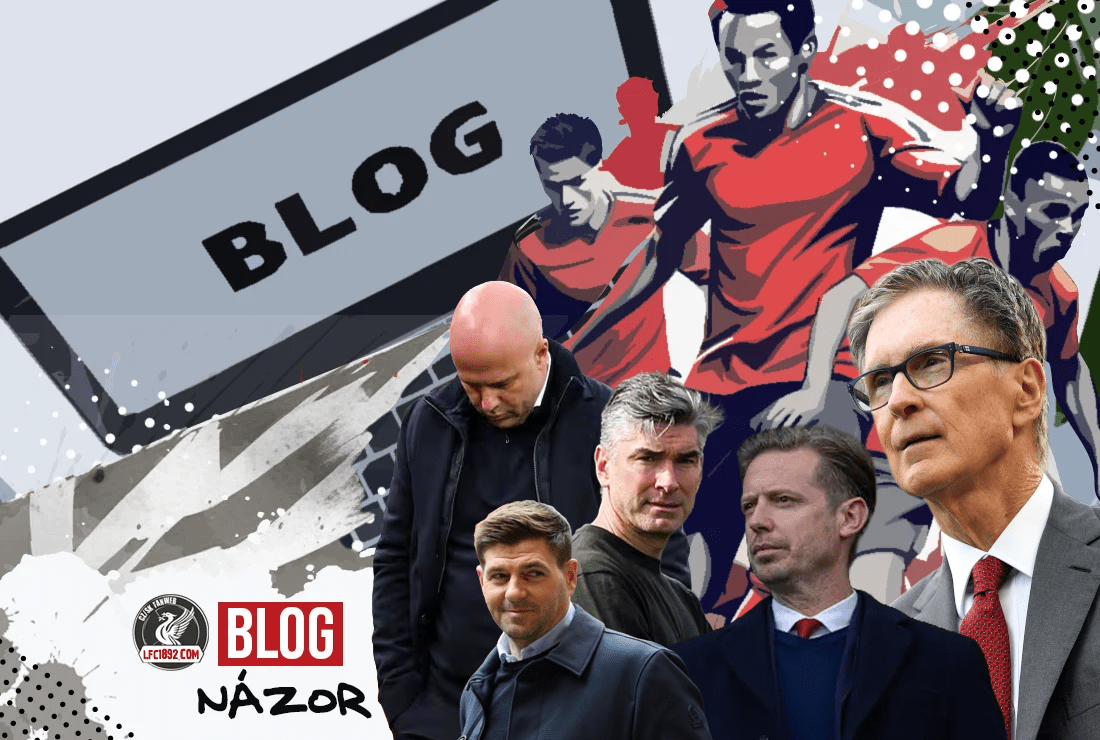 Blog: Je čas konať, je to nevyhnutnosť. Čo takto Gerrard ako dočasné riešenie?