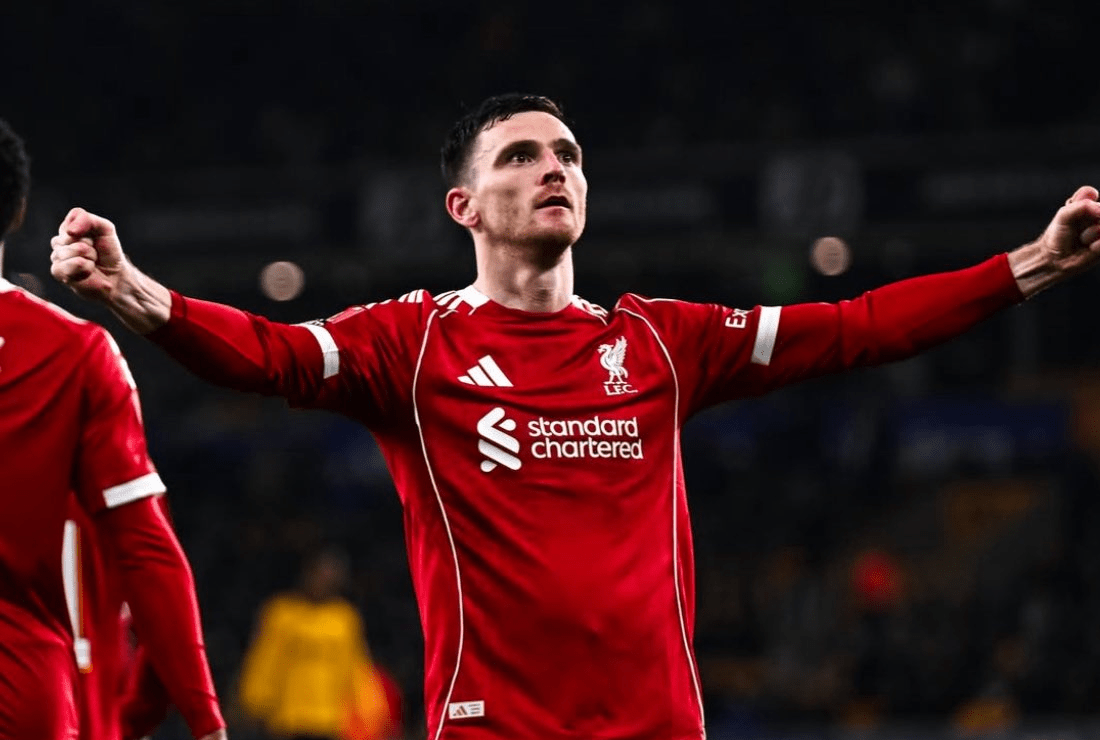 Štvrťfinále FA Cupu aj s LFC, na trávniku Wolves predviedol zlepšený výkon. Vďaka tínedžerovi Ngumohovi i Robertsonovým 1+1