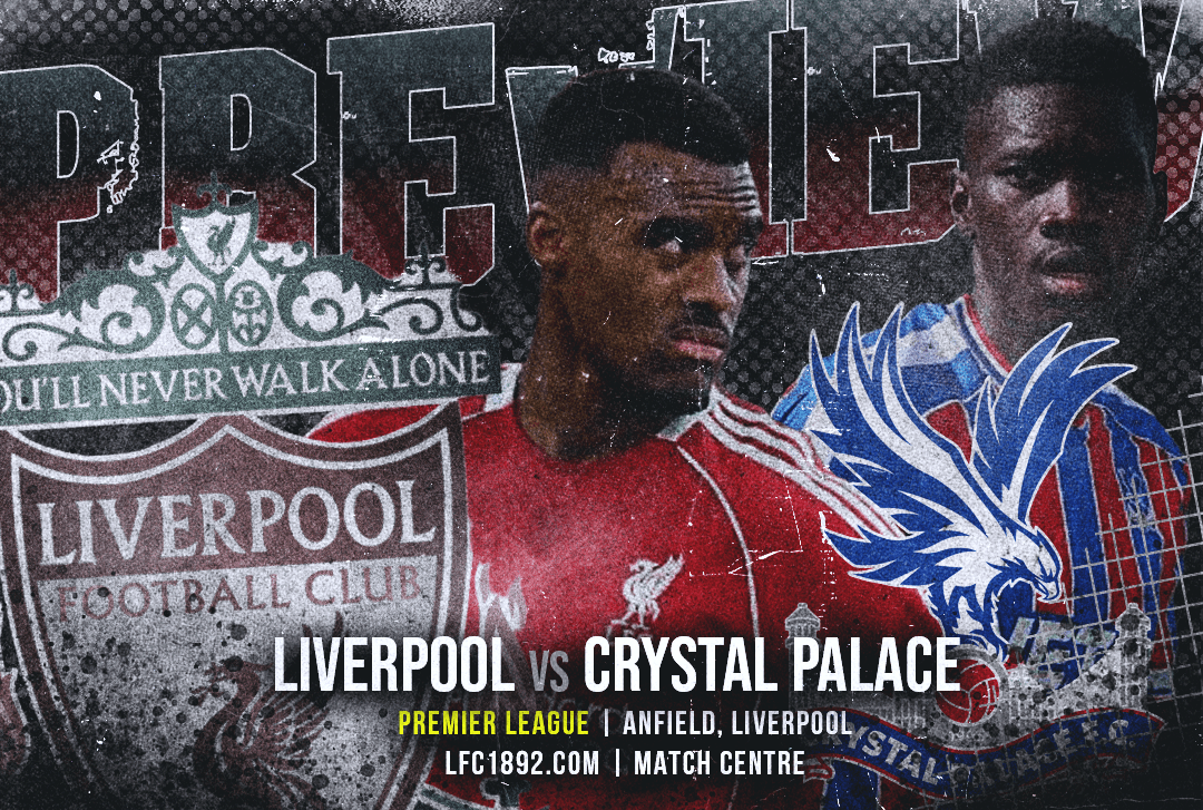 Priblíženie sa k Lige majstrov i odplata. LFC hostí Crystal Palace, ktorý to v poslednej dobe na neho vie
