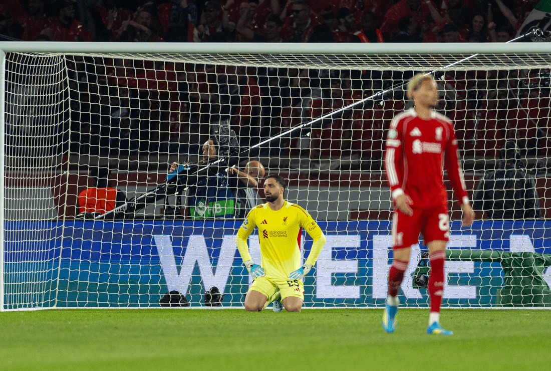 PSG vs LFC 2:0, hodnotenie hráčov: Mamardašvili najlepší, naopak Wirtz, Ekitiké, Gravenberch, Frimpong, Mac Allister či Kerkez strašidelne zlí