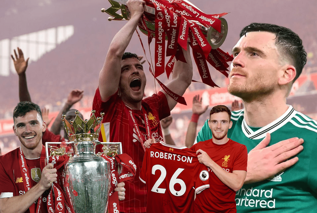 Legenda aj jeden z nás. Liverpoolska kariéra Andyho Robertsona sa uzavrela