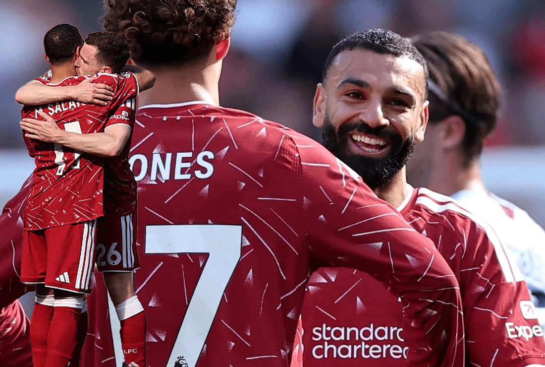 LFC sa so Salahom a Robertsonom nerozlúčil výhrou, s Brentfordom mohol aj prehrať