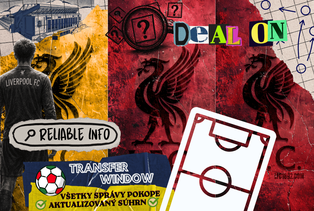 Prestupové leto 2026: Slot dostal „padáka“, LFC ho nahradil Iraolom, Salah a Roberton odchádzajú ako legendy, preč aj Konaté