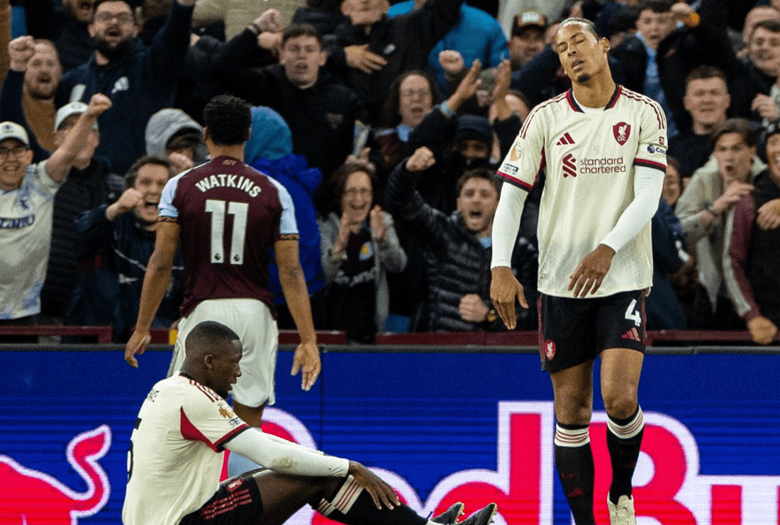 Aston Villa vs LFC 4:2, hodnotenie hráčov: Na toto sa už fakt nedá pozerať. Výkony na vyhadzov, chuť a vôľa (i kvalita) sa nedali nájsť ani pod mikroskopom
