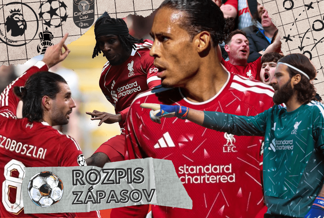 Poznáme rozpis Premier League 26/27: LFC čaká na úvod súboj s nahnevaným súperom, šnúra Man Utd – Arsenal – Everton budí rešpekt