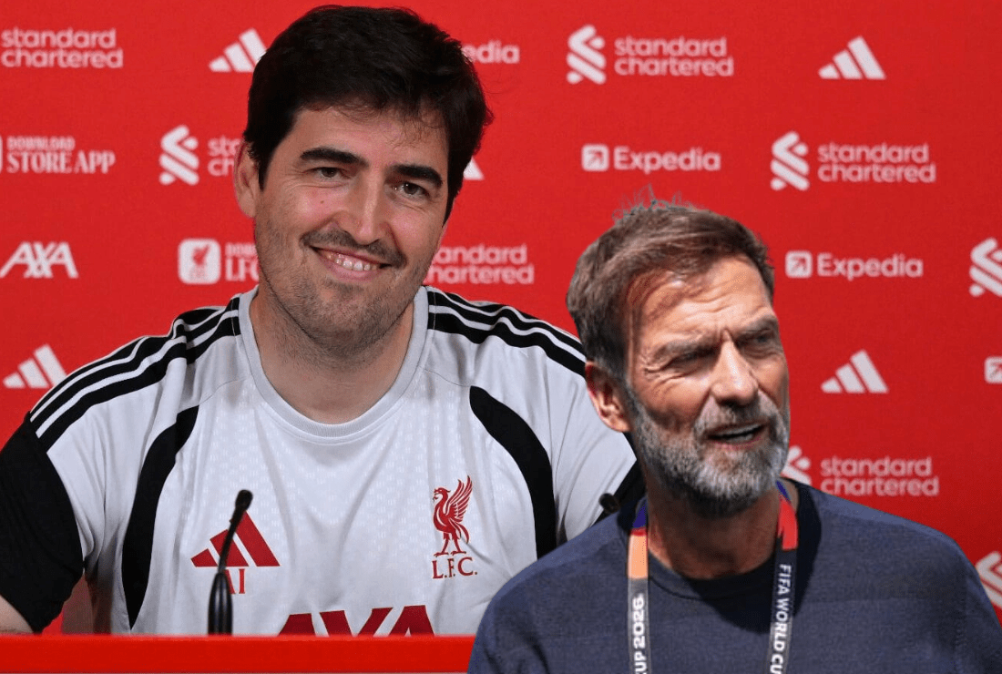 Klopp Iraolovi verí. Najprv musím dokázať, že na to mám, hovorí nový headcoach LFC