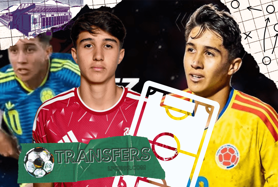 Kolumbijský Kaká? LFC skompletizoval prestup mladíka Samuela Martíneza