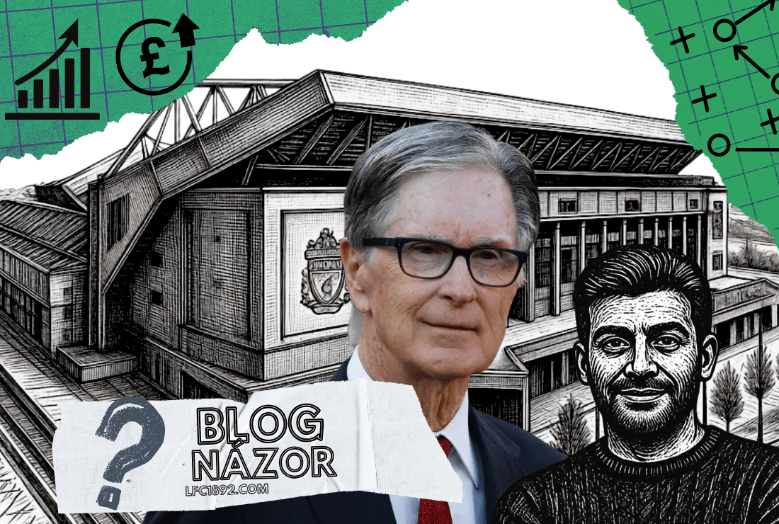 Blog: Predaj menšinového podielu je pre LFC dobrý aj nie. Doba sa vyvíja