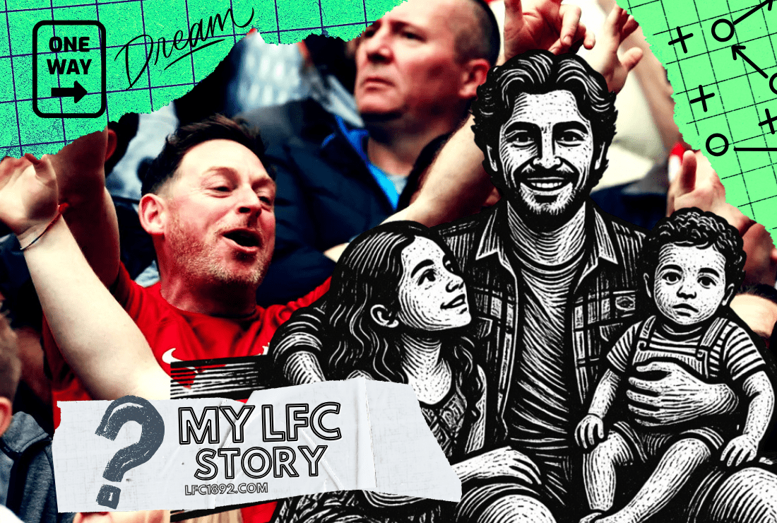 My LFC story (5.): Niekedy nestačí veriť. Niekedy treba vydržať