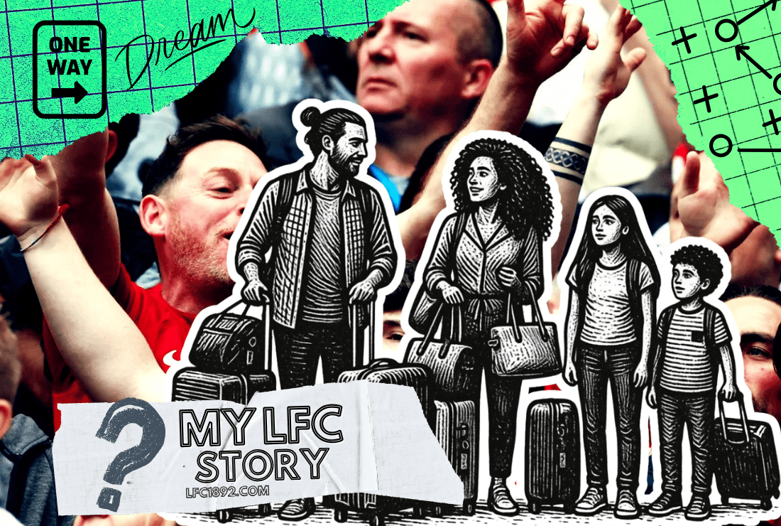 My LFC story (7.):  Sen, ktorý sa volal Anfield