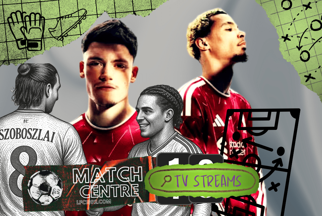 LM (9.9.): LFC vs Atlético Madrid (MATCH CENTRE)