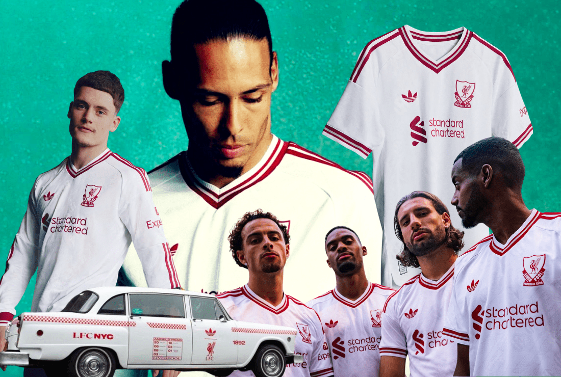Vysvietená Empire State Building a uvedené away dresy pre 26/27. LFC ide v New Yorku vo veľkom štýle