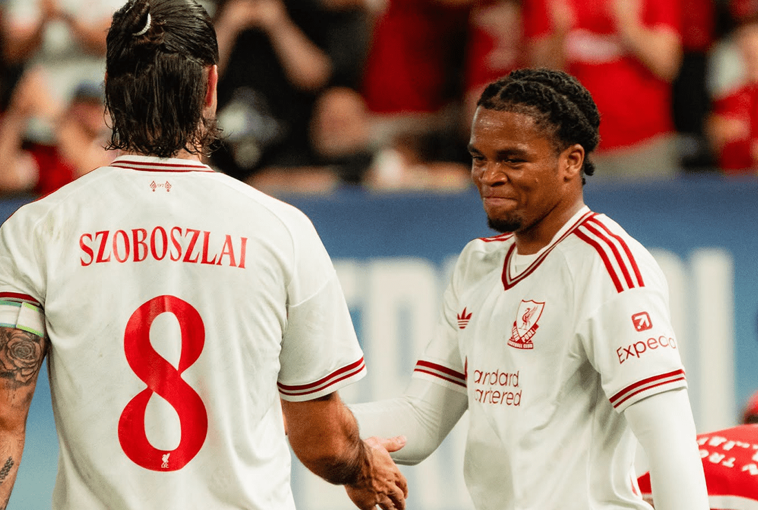 Experiment s Ngumohom na pravom krídle vyšiel. LFC porazil v New Yorku Wrexham o gól