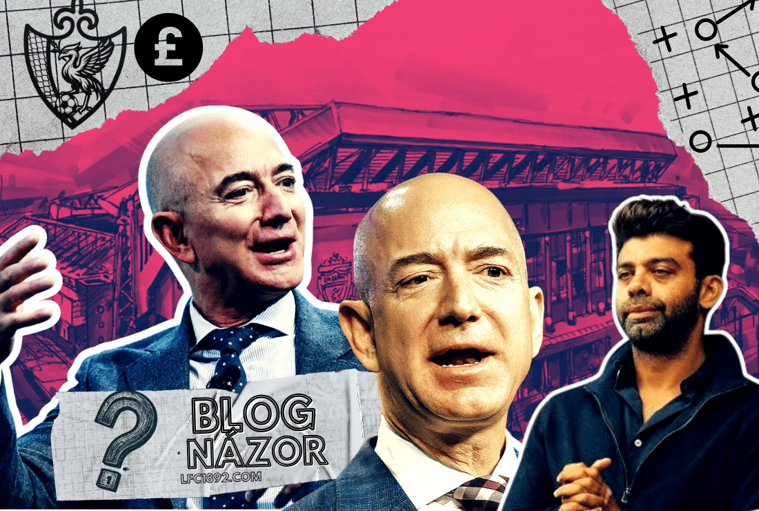 Blog: Liverpool, Bezos a cena za zotrvanie na vrchole