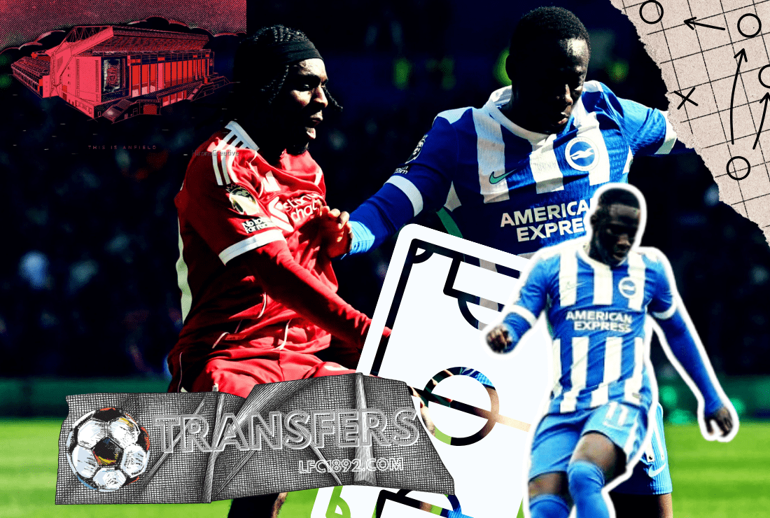 Liverpool ponúkol 50 miliónov za Minteha. Kto je 22-ročný krídelník Brightonu?