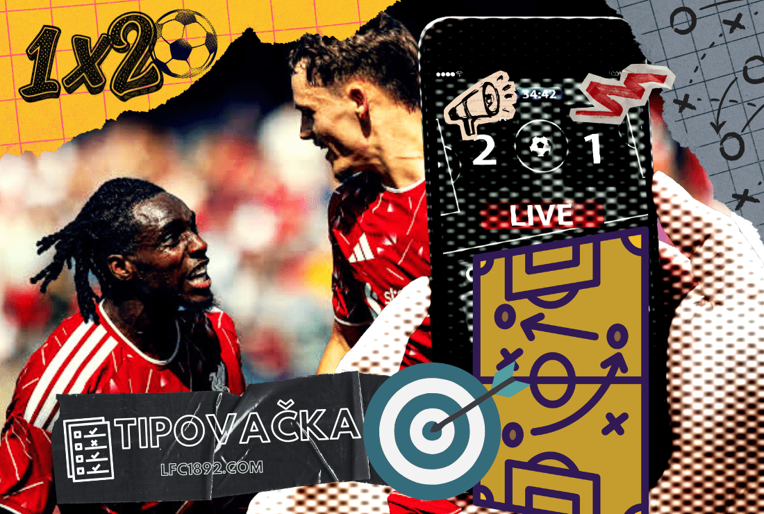 Tipovačka 26/27 #6: LFC – Tottenham (LC)