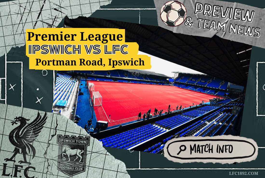 The Reds stále čakajú v 26/27 na prvú výhru. Dočká sa Iraola na trávniku nováčika Ipswichu?