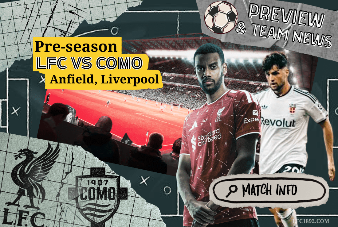 Proti Comu premiérovo a hneď dvakrát. The Reds hrajú s talianskym zázrakom na obed aj podvečer