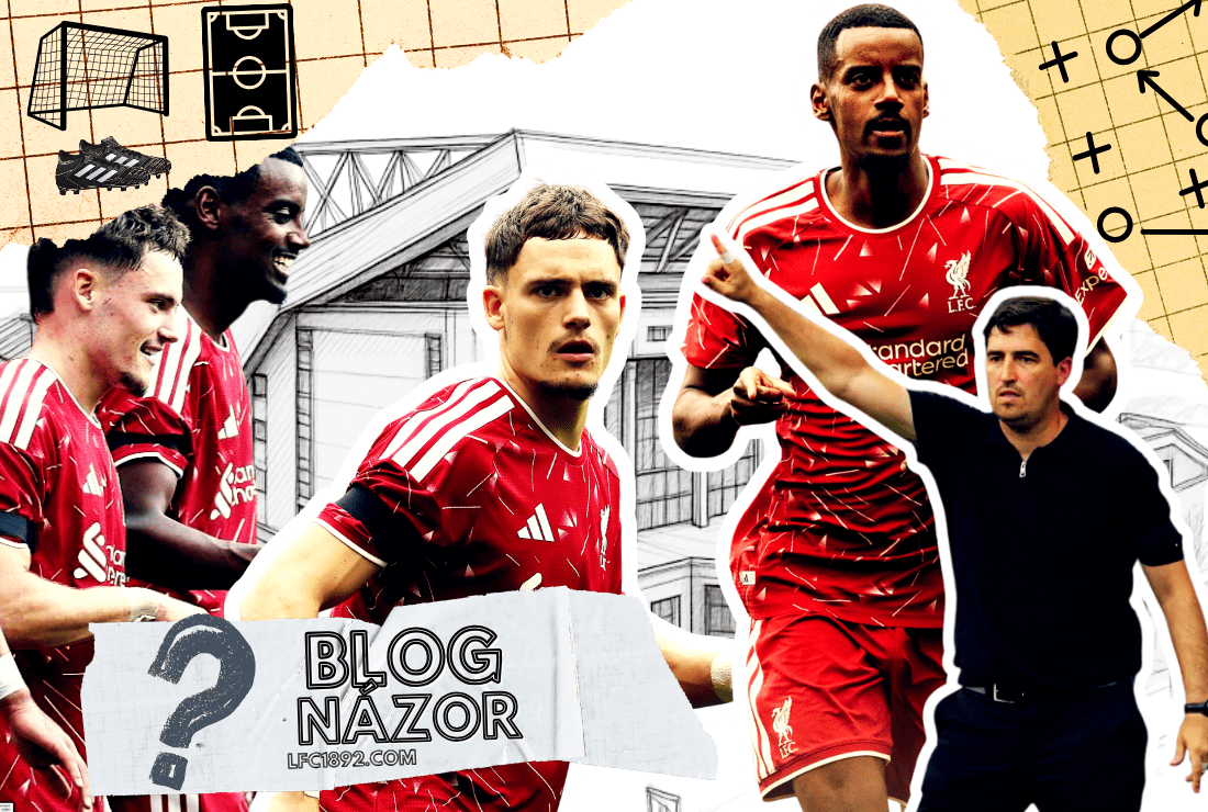 Blog: Isak s Wirtzom sú kľúč, bez nich sa to Liverpoolu rozpadá