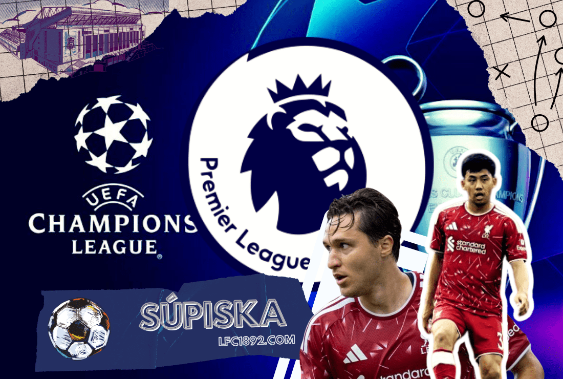 Chiesa a Endō mimo Ligy majstrov. Prečo LFC narazil na limity súpisky?