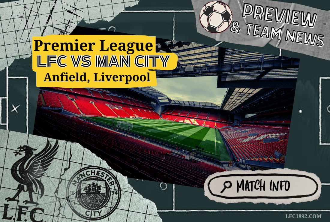 Anfield hlasno ukáže Man City, čo si myslí o podvodníkoch, favoritom šlágra 6. kola sú ale hostia