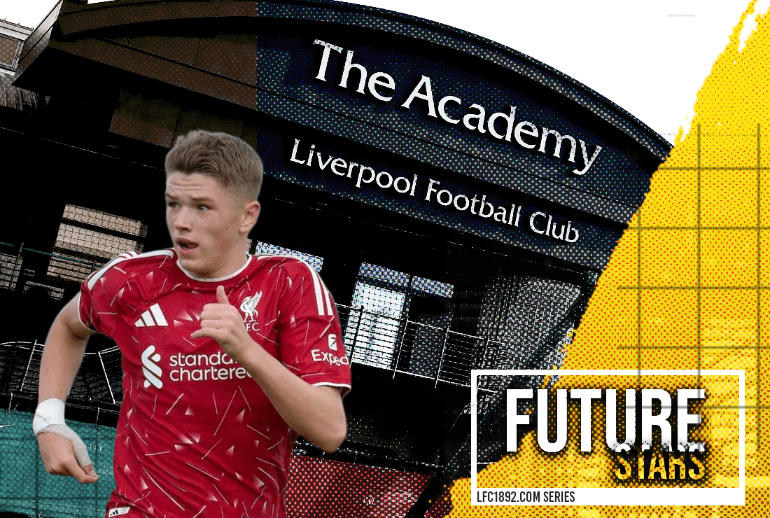 Ďalší scouser, o ktorom sa bude hovoriť? Liverpool „vlastní“ diamant na úrovni potenciálu Stevena Gerrarda menom Luca Eden