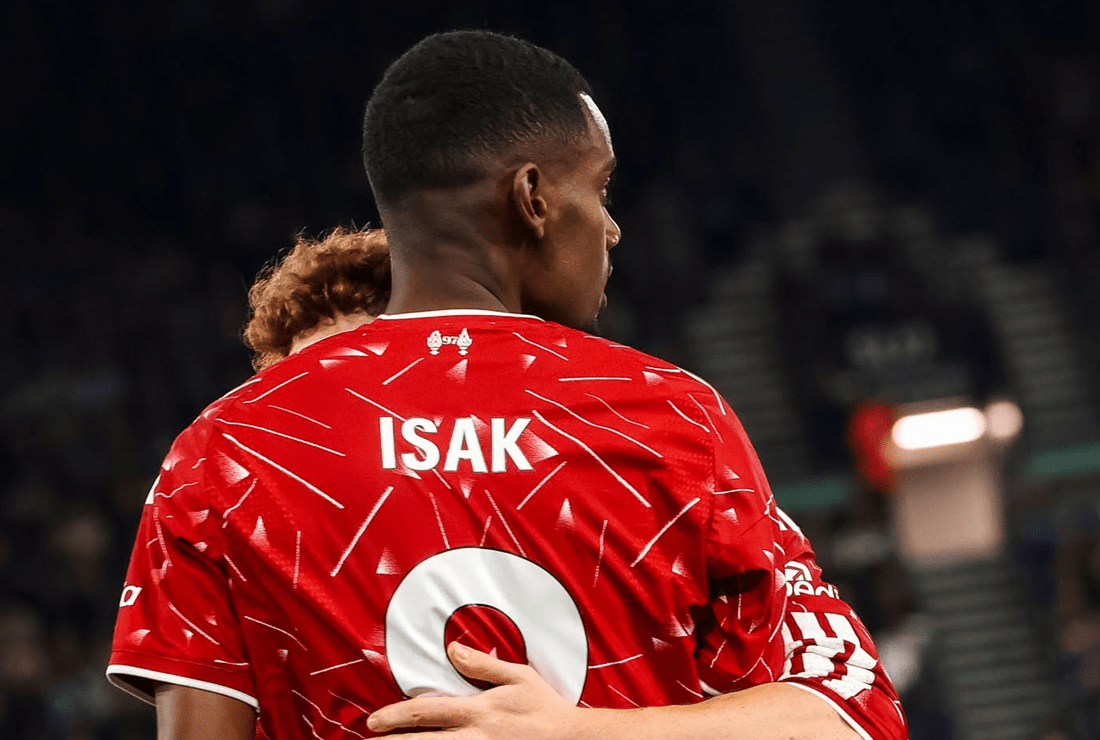 (Premier League) Ipswich vs LFC 0:2, hodnotenie hráčov: Isak, Mac Allister a Gakpo hore, na opačnej strane príšerne slabí Wirtz a Kerkez