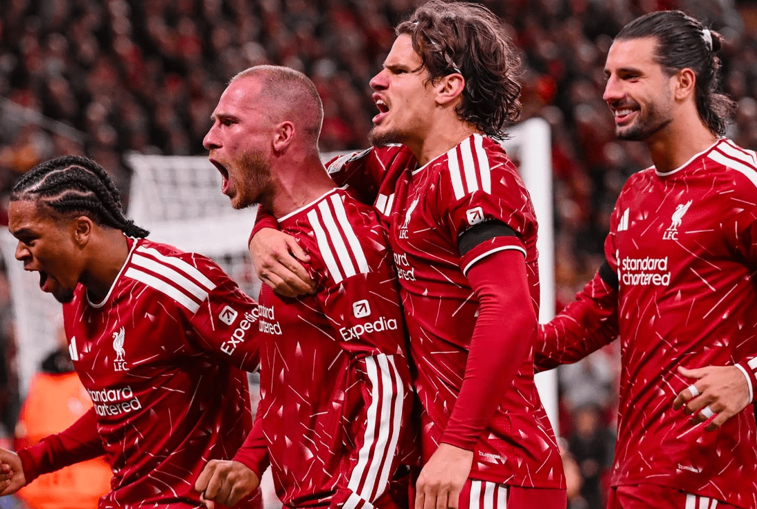 Liverpool otočil duel s Atléticom Madrid a do Ligy majstrov 26/27 vstúpil víťazne
