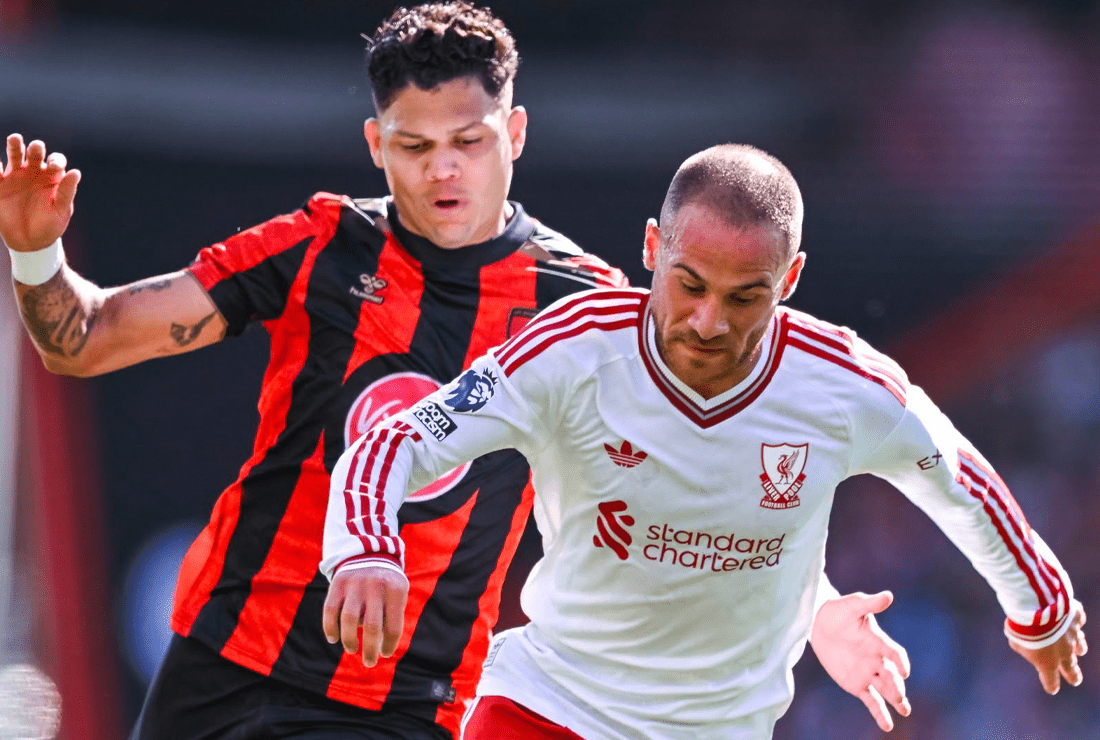 (PL 26/27) Bournemouth vs LFC 0:1, hodnotenie hráčov: Wirtz (aj Barcola) zasa s príšerne zlým výkonom, zabrala obrana