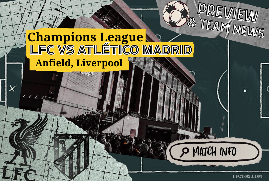 Liga majstrov je späť. Na Anfield prichádza Atlético Madrid a tým pádom aj „betonár“ Simeone